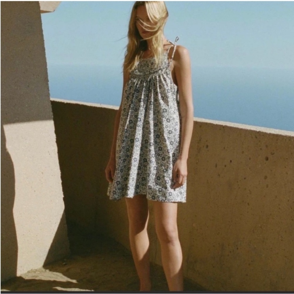 Doen Majorie floral mini dress NEW